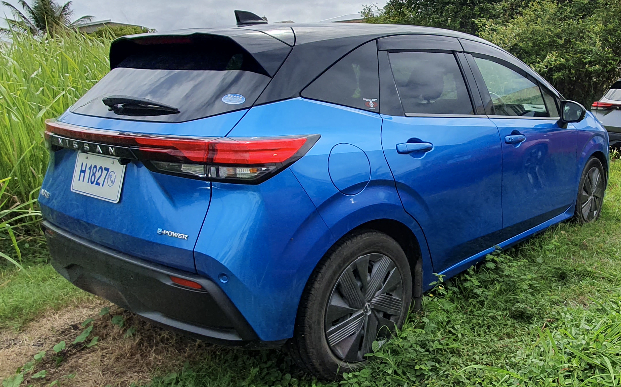 NISSAN NOTE
